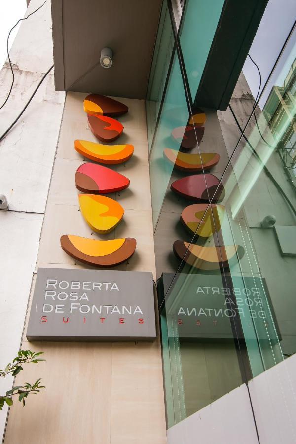Roberta Rosa De Fontana Suites Rosario Exterior photo